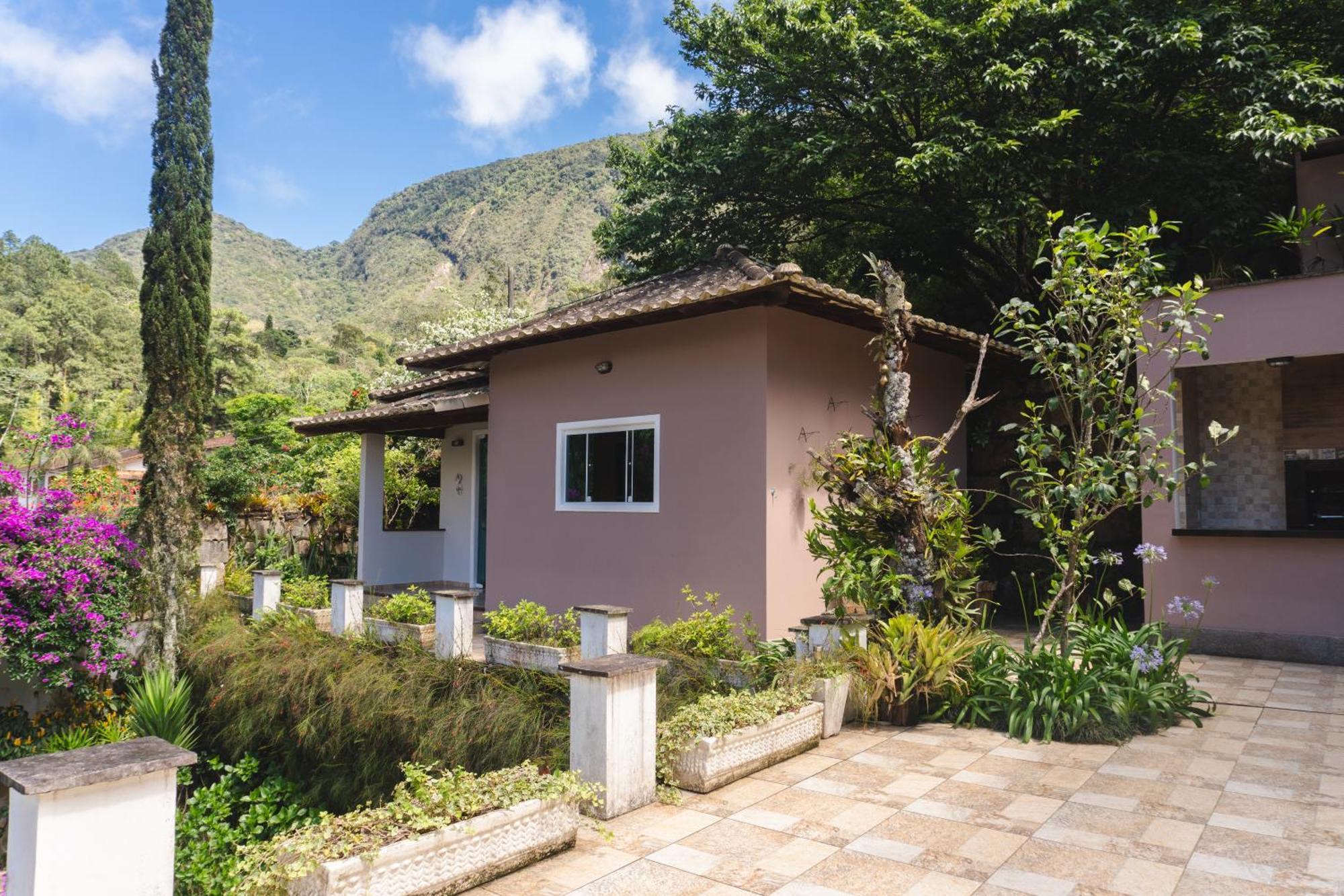 Chalé Rosa do Vale Petrópolis Exterior foto