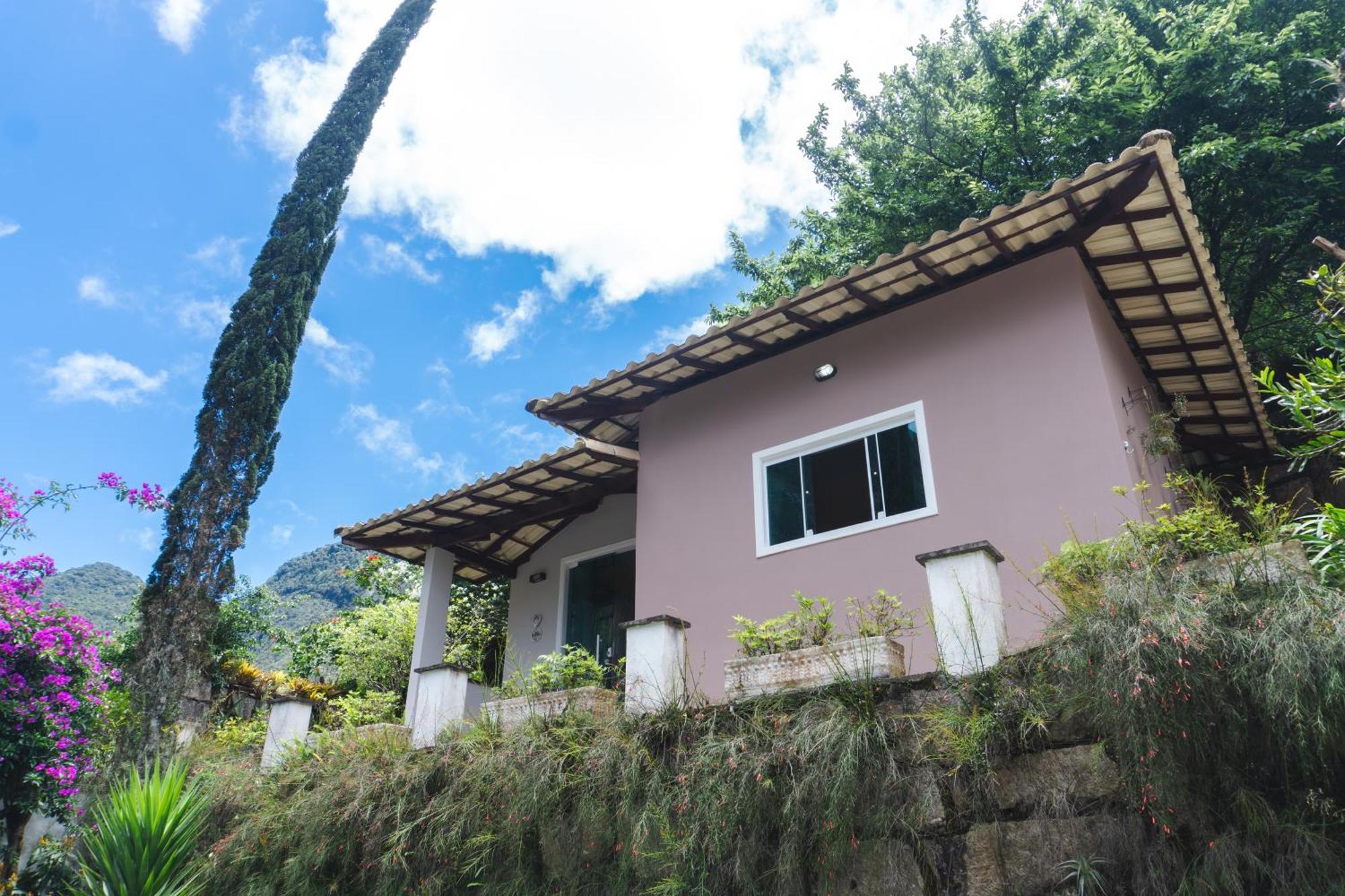 Chalé Rosa do Vale Petrópolis Exterior foto
