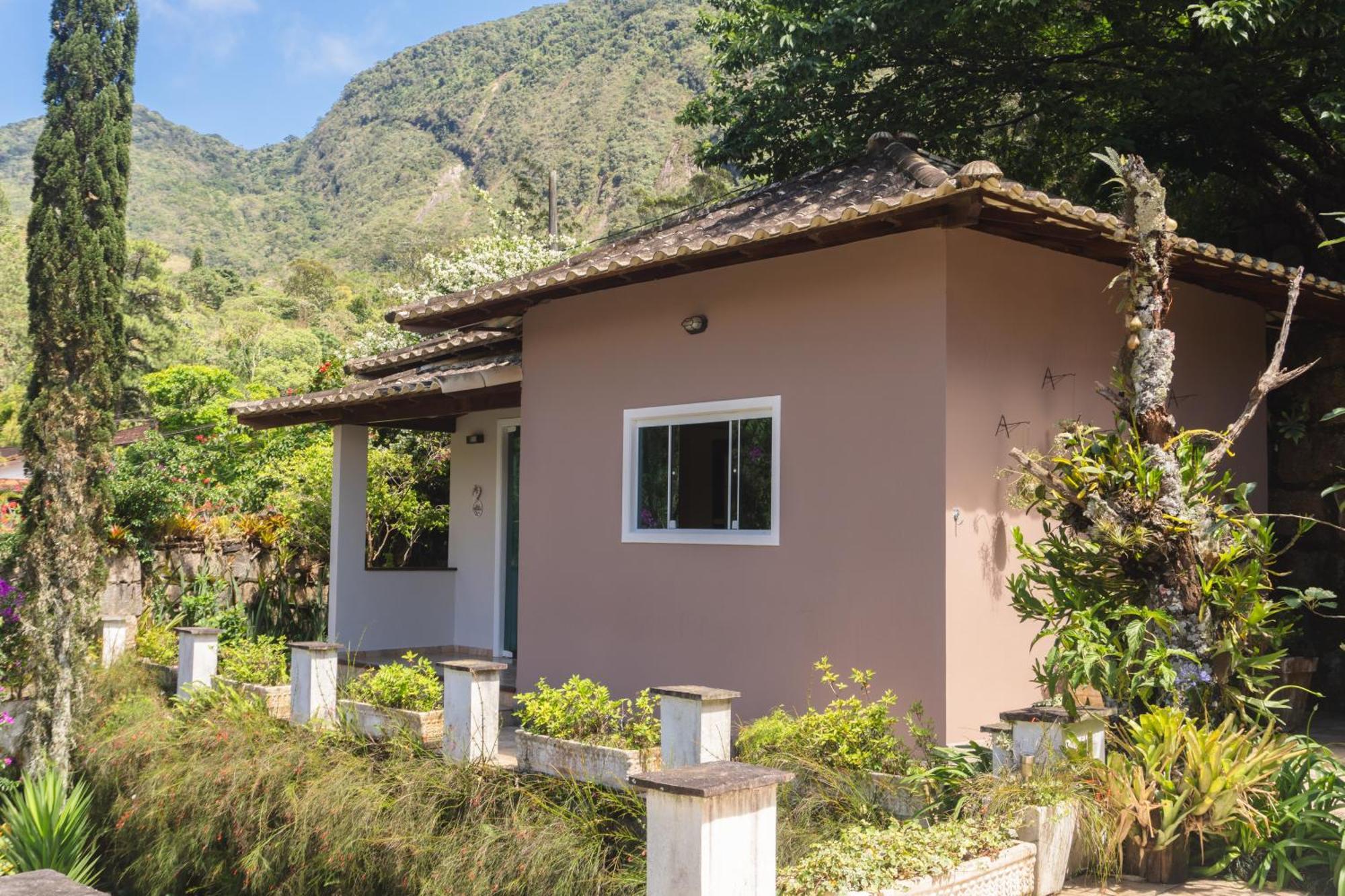 Chalé Rosa do Vale Petrópolis Exterior foto